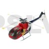  BLH3880i  E-Flite Red Bull BO-105 CB 130X BnF 